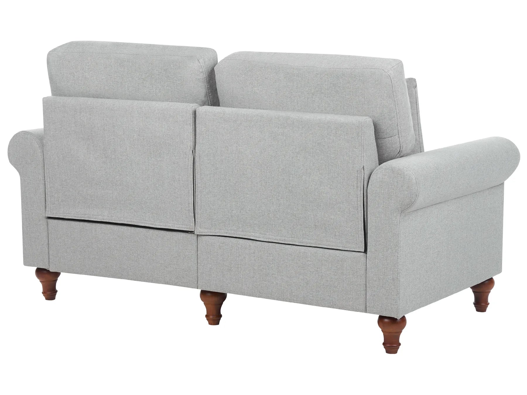 Sofa 2 Seater GINNERUP Fabric Light Grey