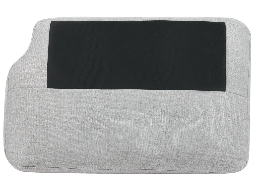 Sofa 2 Seater GINNERUP Fabric Light Grey