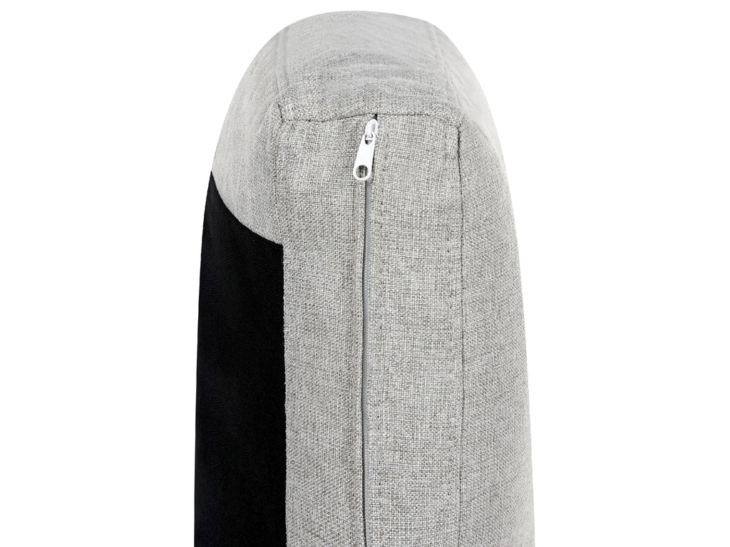 Sofa 2 Seater GINNERUP Fabric Light Grey