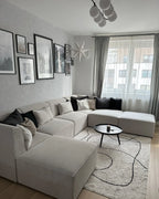 Corner Seat LEMVIG Corduroy Off-White