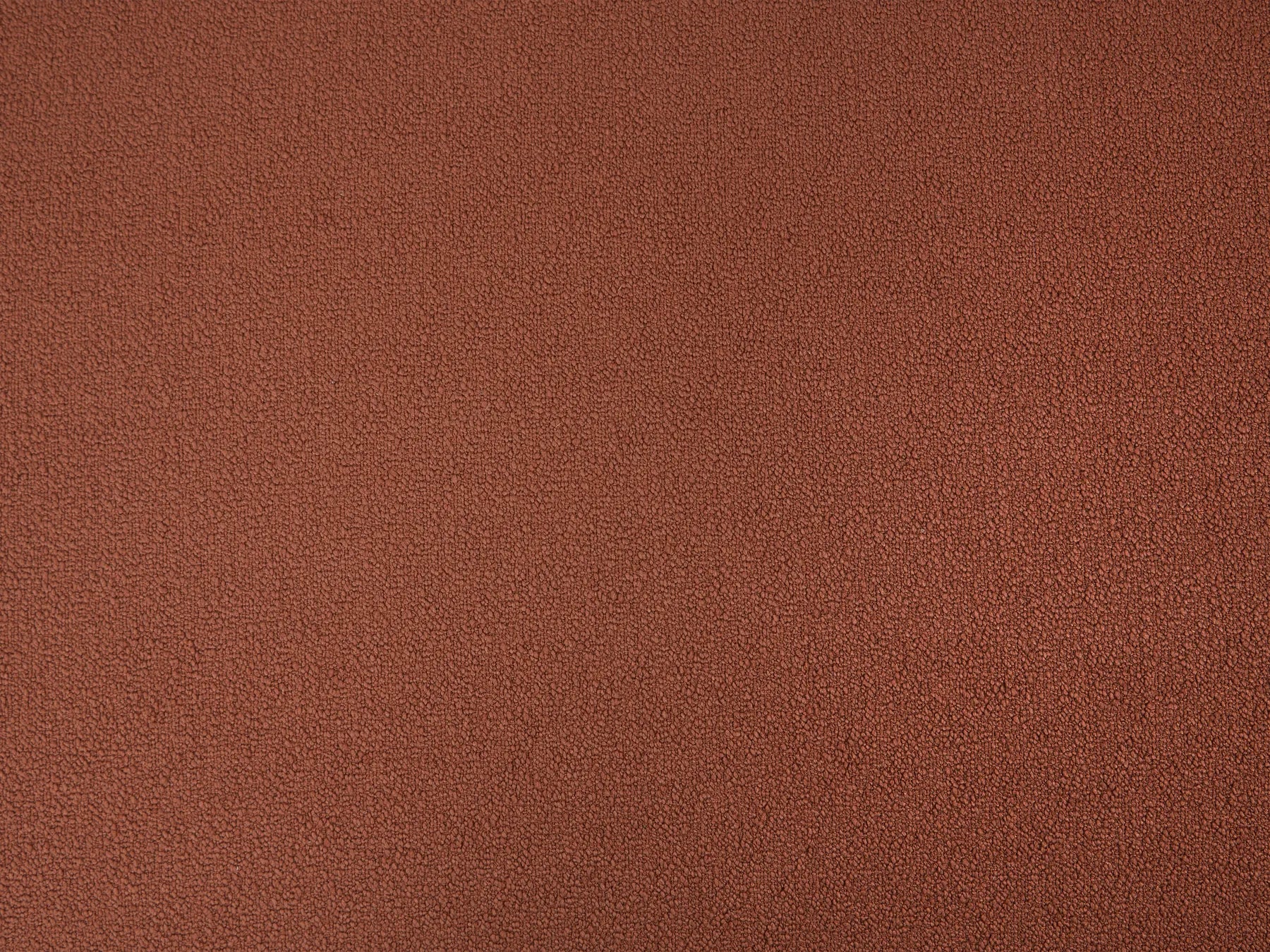 Right-Hand Chaise Lounge CHEVANNES Boucle Dark Red