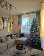 Modular Sofa 4 Seater LEMVIG Corduroy Light Beige