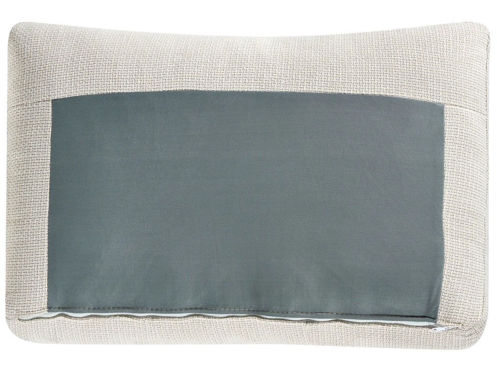 Corner Sofa Bed 3 Seater SIRO Fabric Light Beige with Storage Right Hand