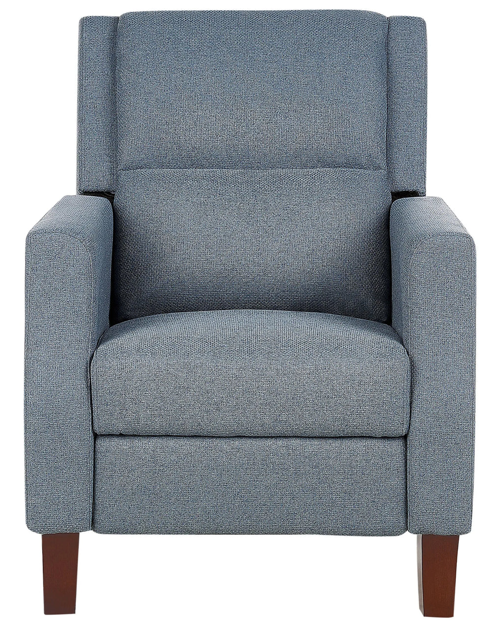 Recliner Chair EGERSUND With Footrest Fabric Dark Blue