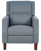 Recliner Chair EGERSUND With Footrest Fabric Dark Blue