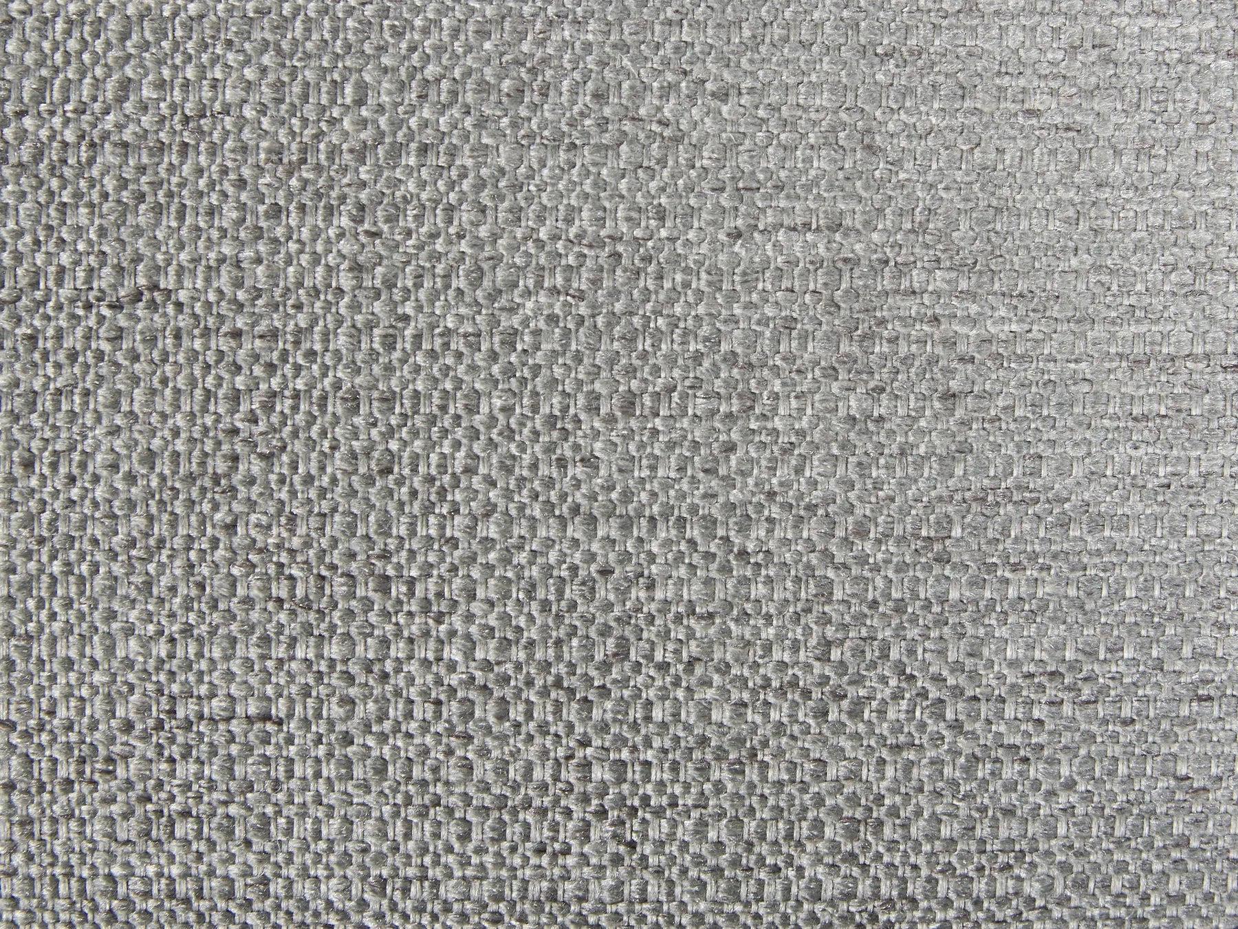 Ottoman SIGTUNA Fabric Light Grey