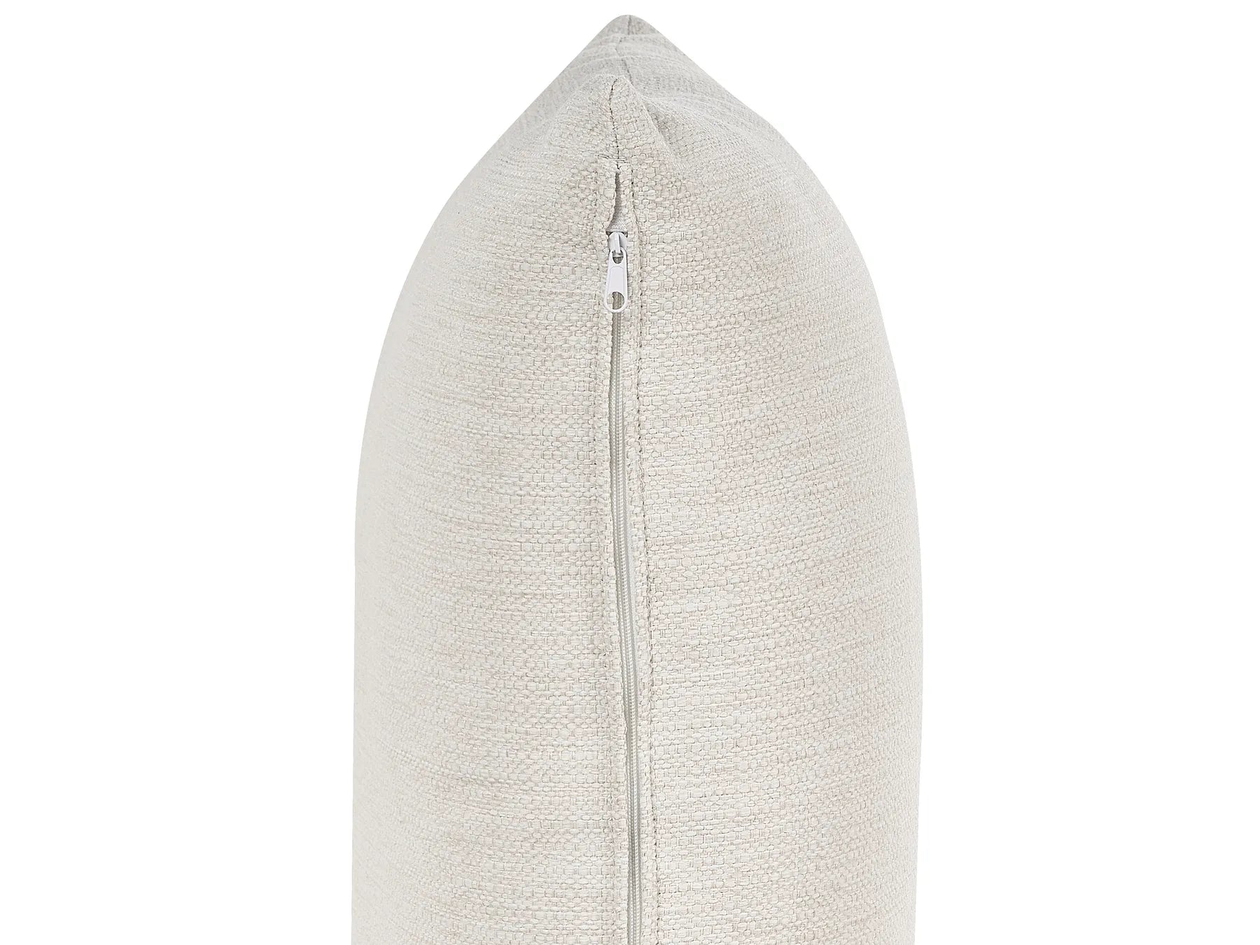 Sofa 3 Seater SIGTUNA Fabric Off-White with Ottoman