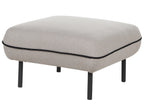 Ottoman TONSBERG Fabric Grey