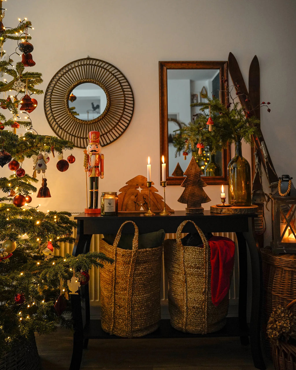 Console Table HARTFORD Black