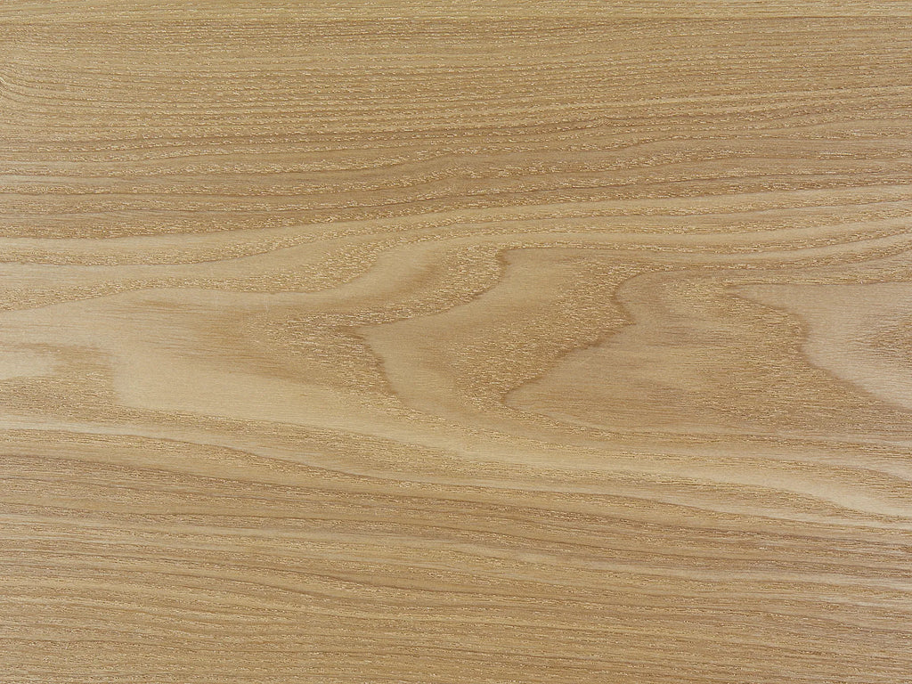 Dining Table ERMELO Natural Ash Wood 200 cm 100 cm