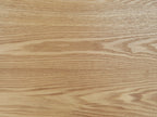 Dining Table VARLEY Natural Ash Wood 150 cm 90 cm