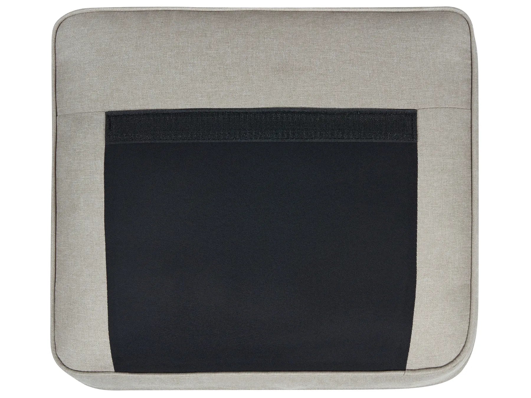 Sofa 3 Seater LOKKA Fabric Beige