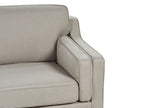 Sofa 3 Seater LOKKA Fabric Beige