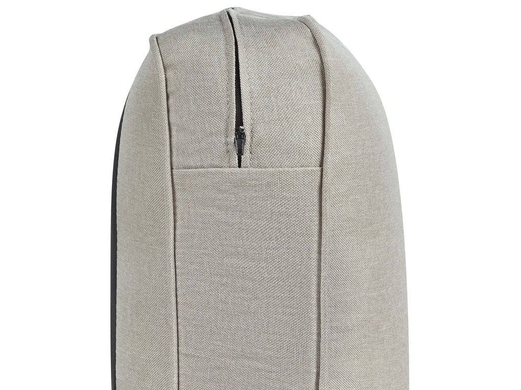 Sofa 3 Seater LOKKA Fabric Beige