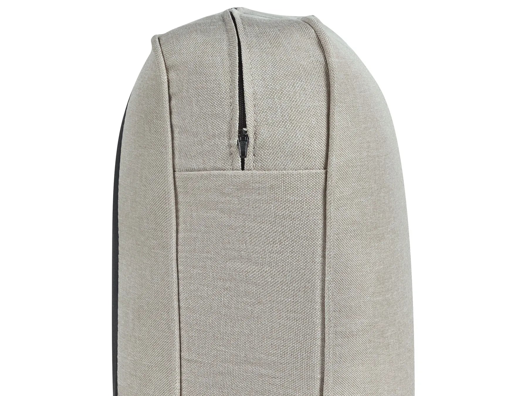 Sofa 3 Seater LOKKA Fabric Beige