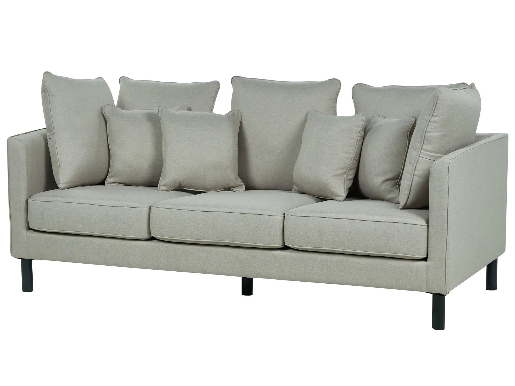 Sofa 3 Seater FENSTAD Fabric Light Grey