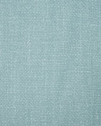 Set of 2 Bar Chairs CASMALIA Velvet Light Blue