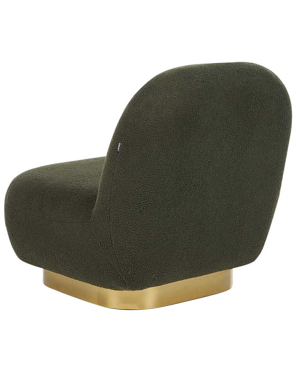 Armchair LOVIISA Boucle Dark Green