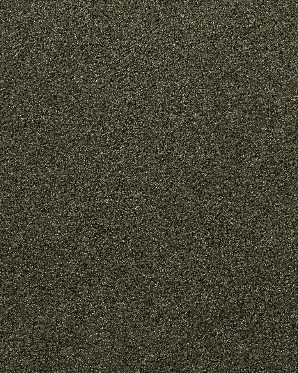 Armchair LOVIISA Boucle Dark Green