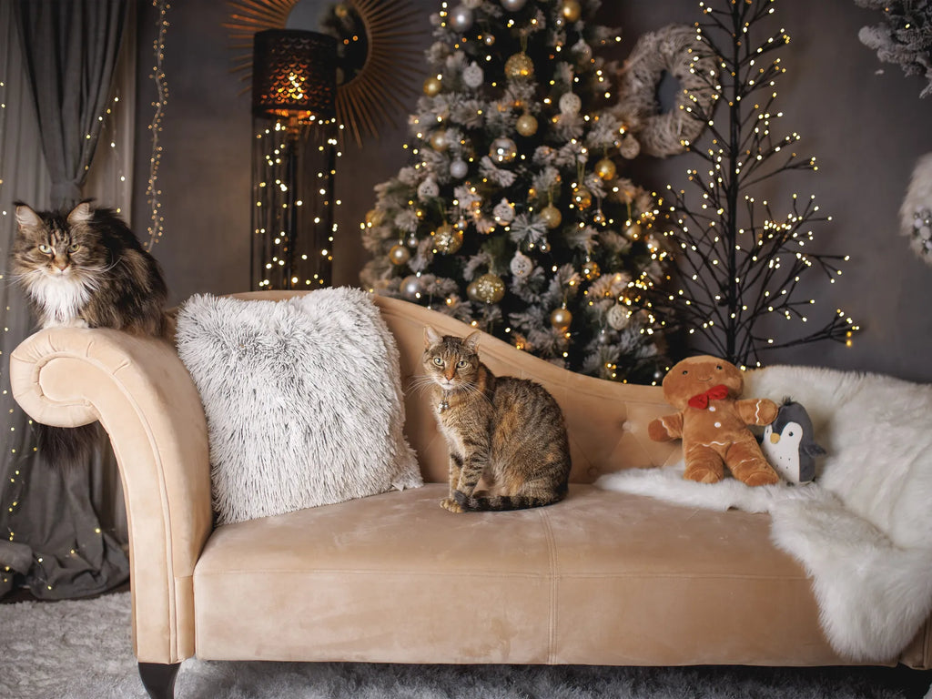 Left-Hand Chaise Lounge LATTES Velvet Beige