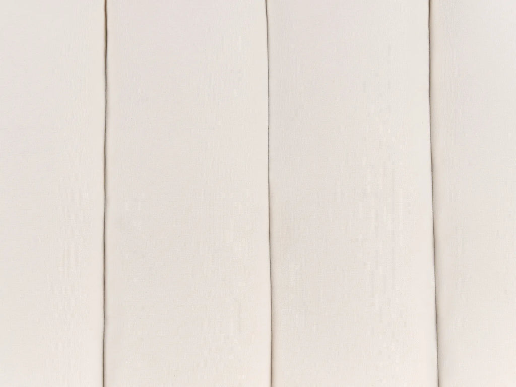 Sofa Bed 3 Seater VIMMERBY Fabric Light Beige