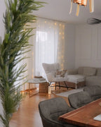 Rocking Chair OULU Boucle White