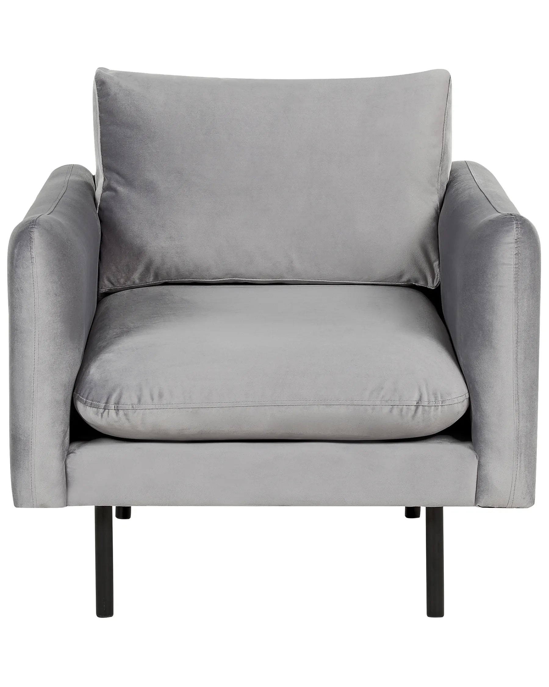 Armchair VINTERBRO Velvet Grey