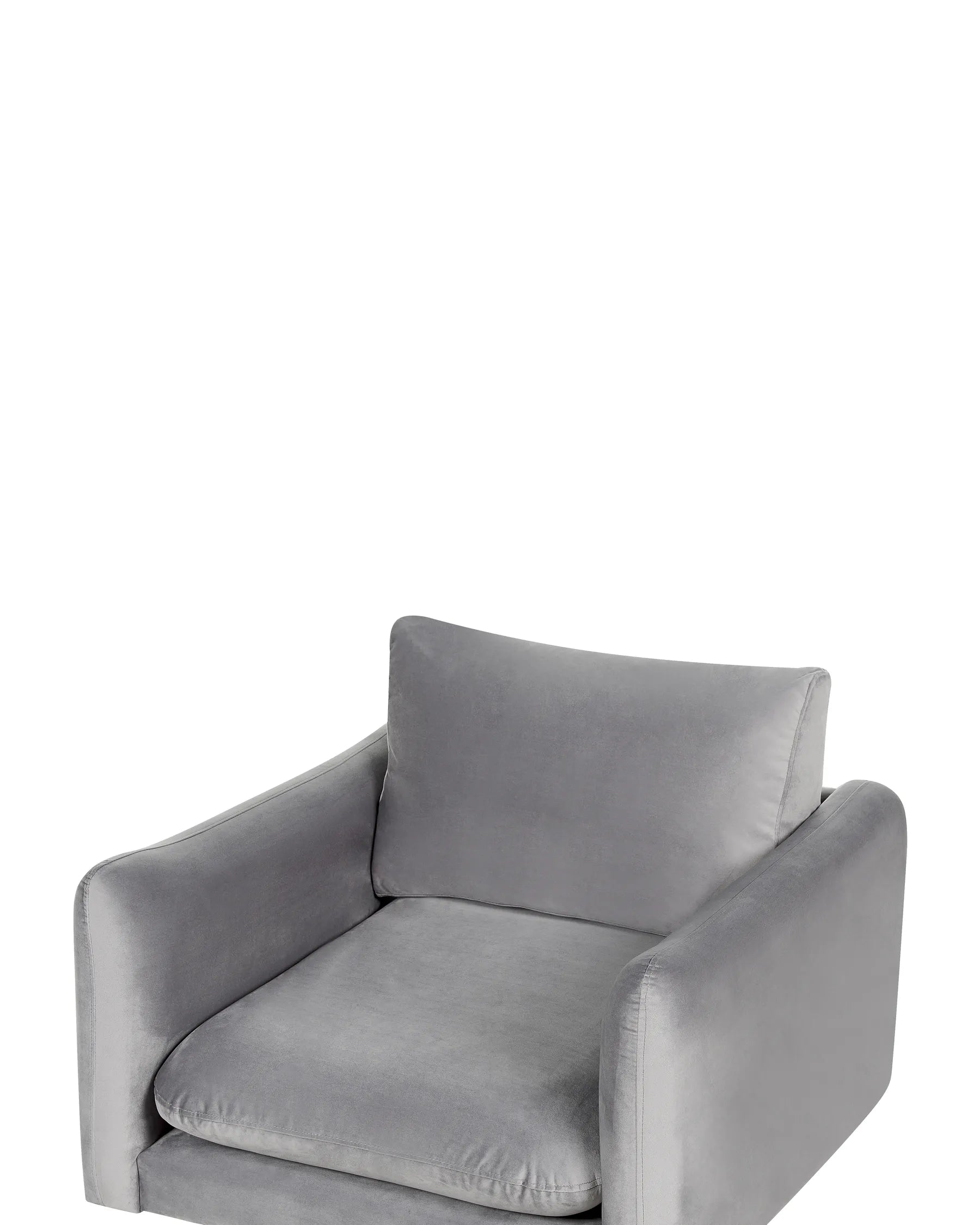 Armchair VINTERBRO Velvet Grey