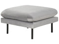 Ottoman VINTERBRO Velvet Grey