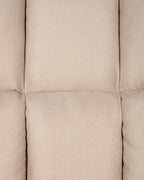 Rocking Chair OULU Fabric Beige