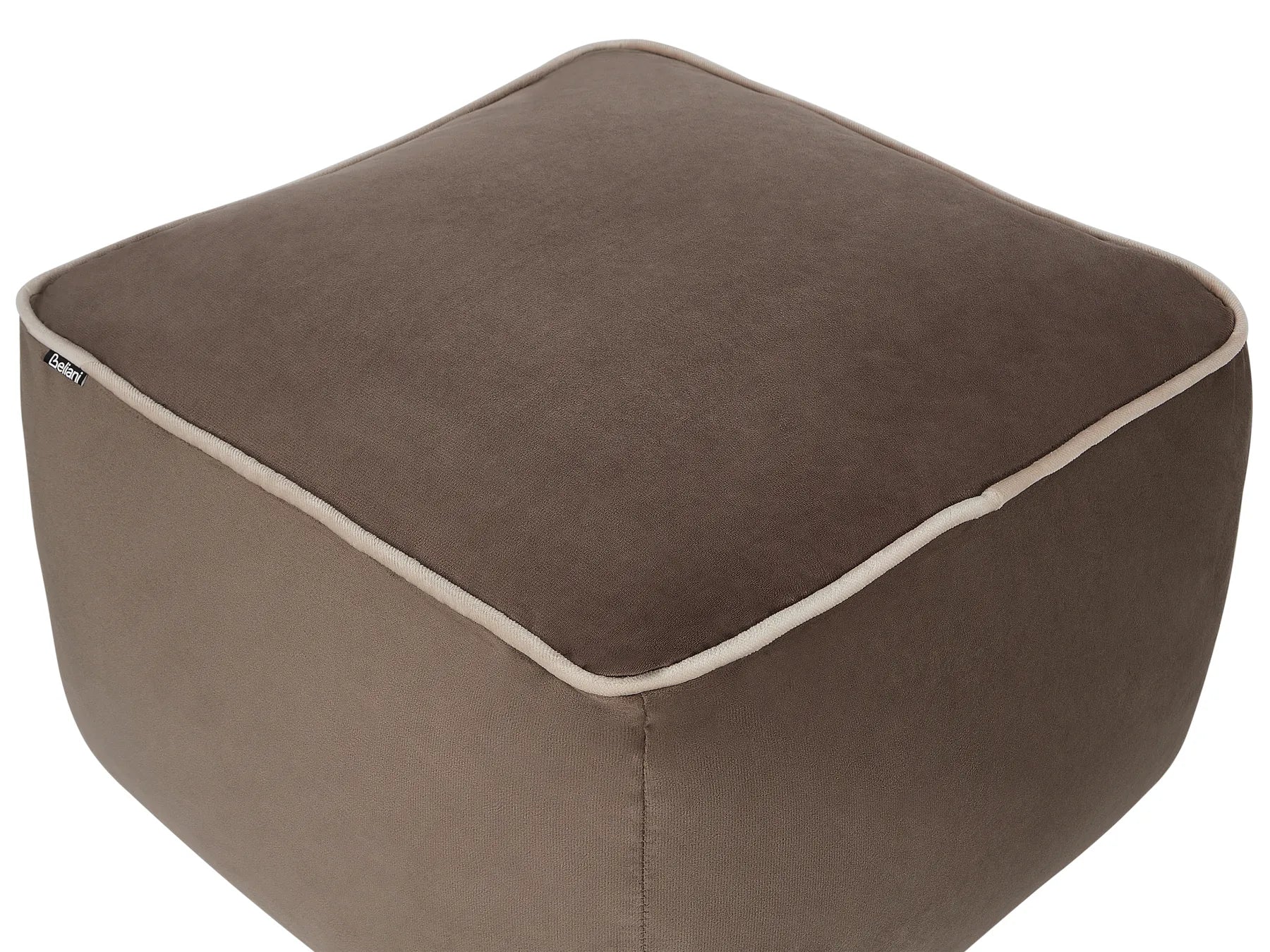 Pouffe DAREYN Velvet Brown