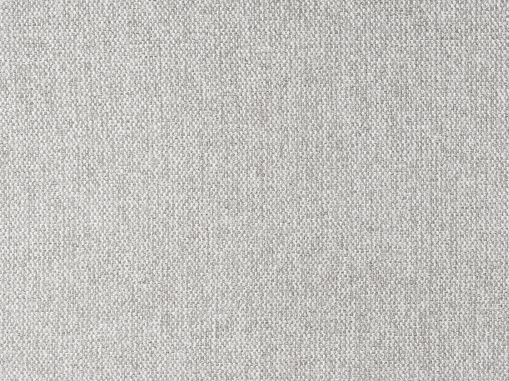 Corner Sofa Bed 3 Seater LUSPA Fabric Light Grey with Storage Left Hand