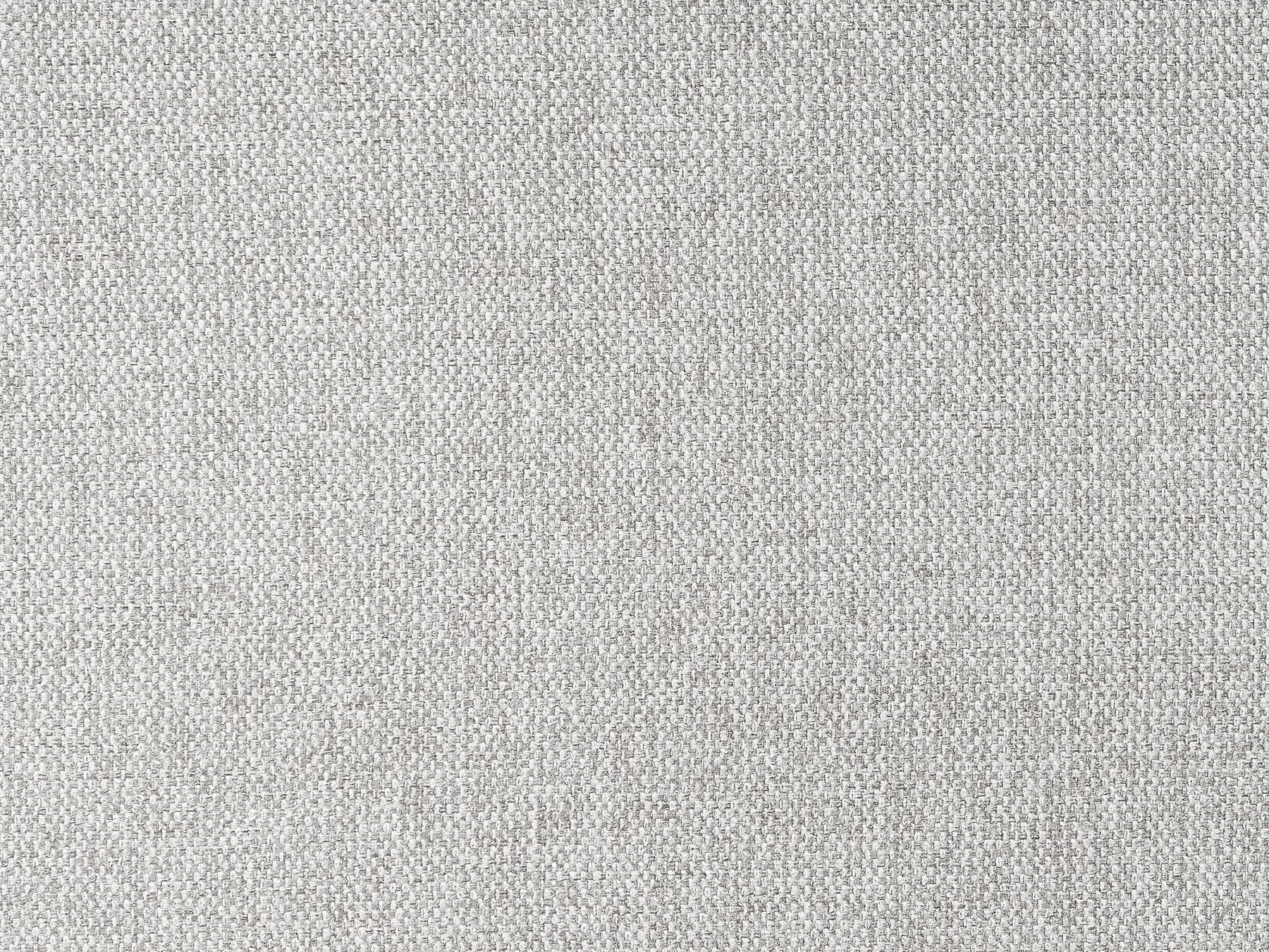 Corner Sofa Bed 3 Seater LUSPA Fabric Light Grey with Storage Left Hand