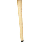 Wingback Chair VEJLE with Footstool Boucle Off-White