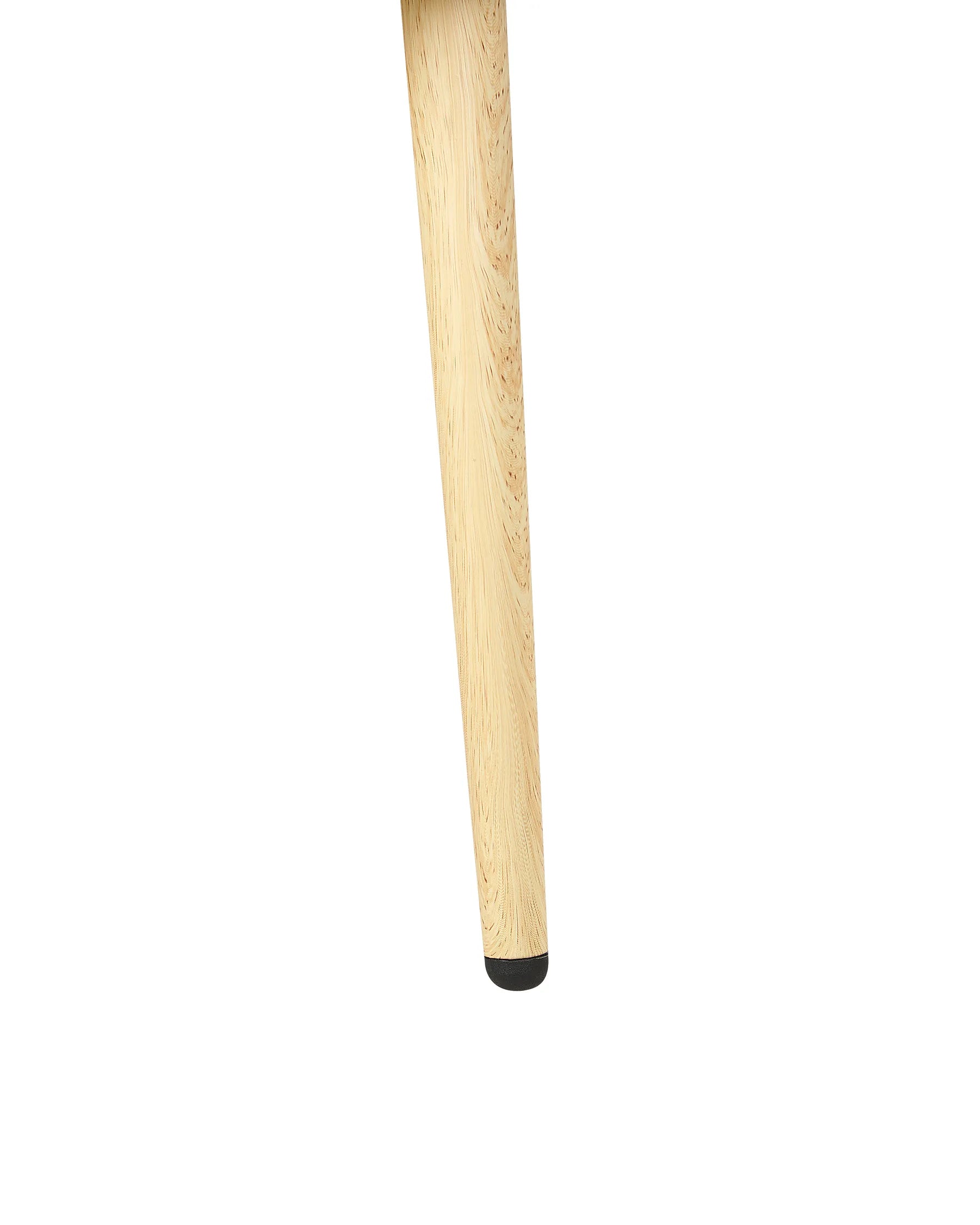 Wingback Chair VEJLE with Footstool Boucle Off-White