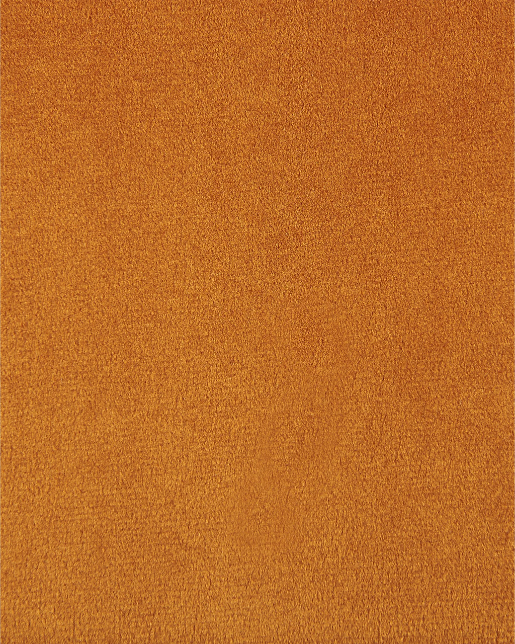 Set of 2 Dining Chairs MELROSE Velvet Orange