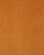 Set of 2 Dining Chairs MELROSE Velvet Orange