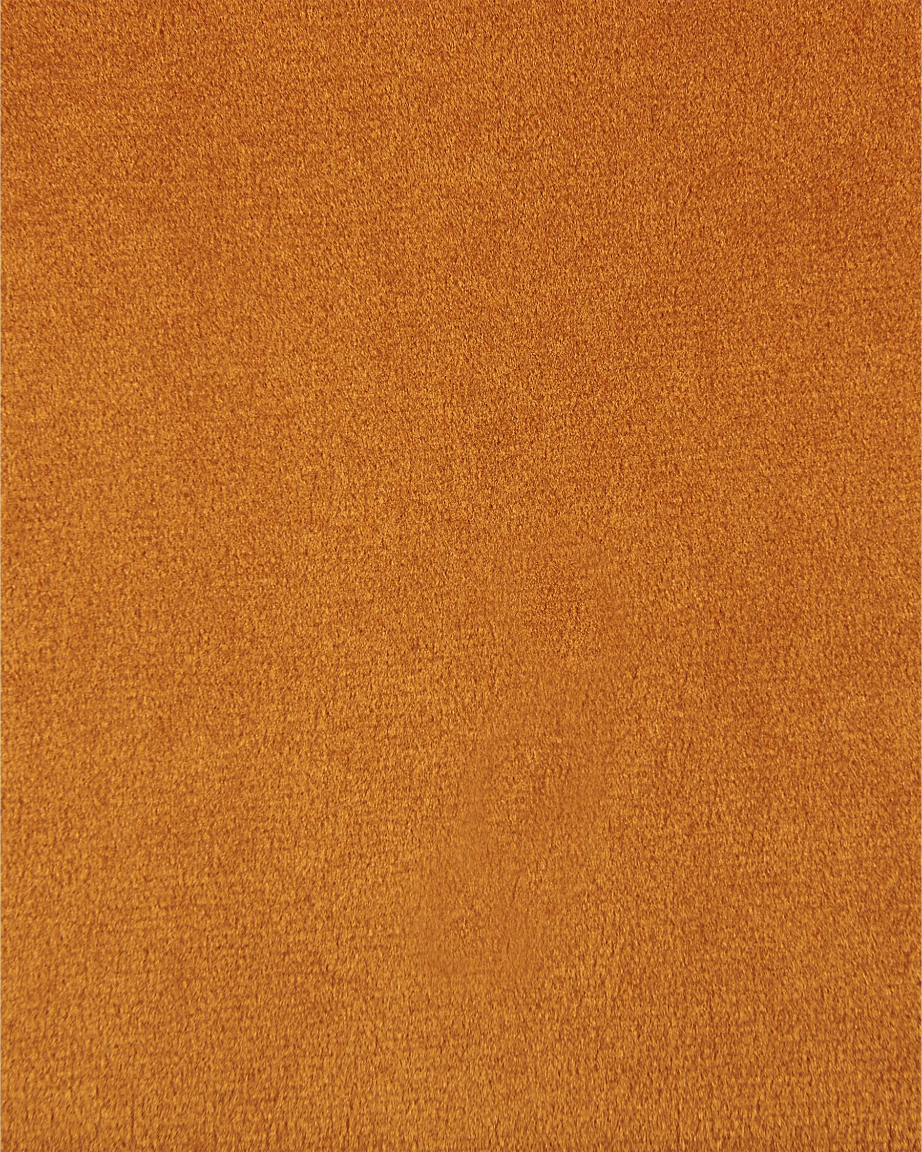 Set of 2 Dining Chairs MELROSE Velvet Orange