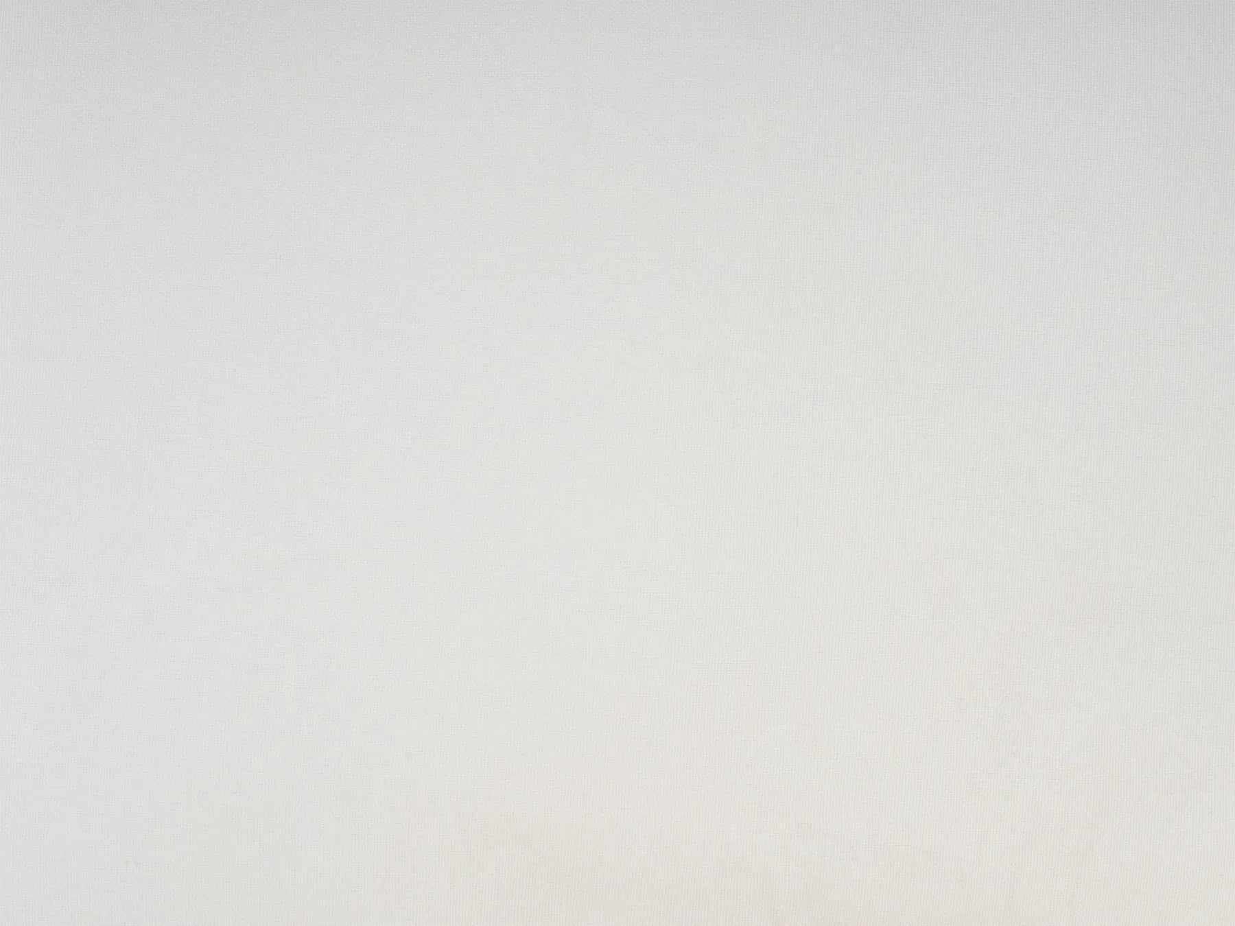 Sofa Bed 2 Seater SILDA Fabric Off-White