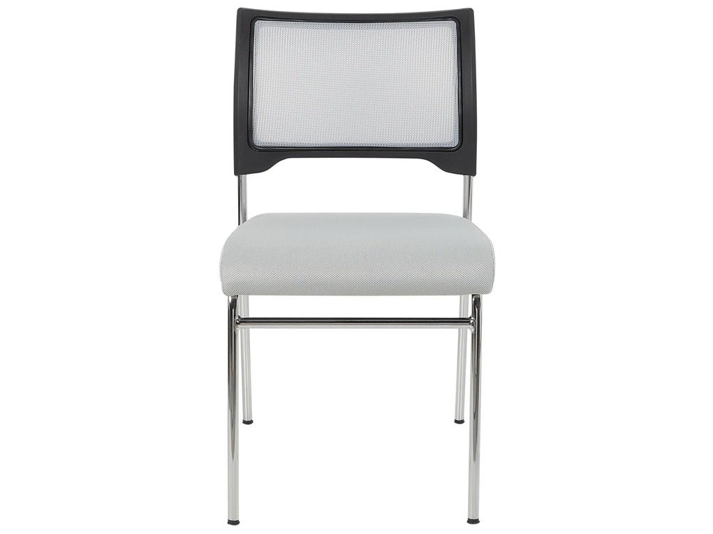 Set of 4 Conference Chairs SEDALIA Grey