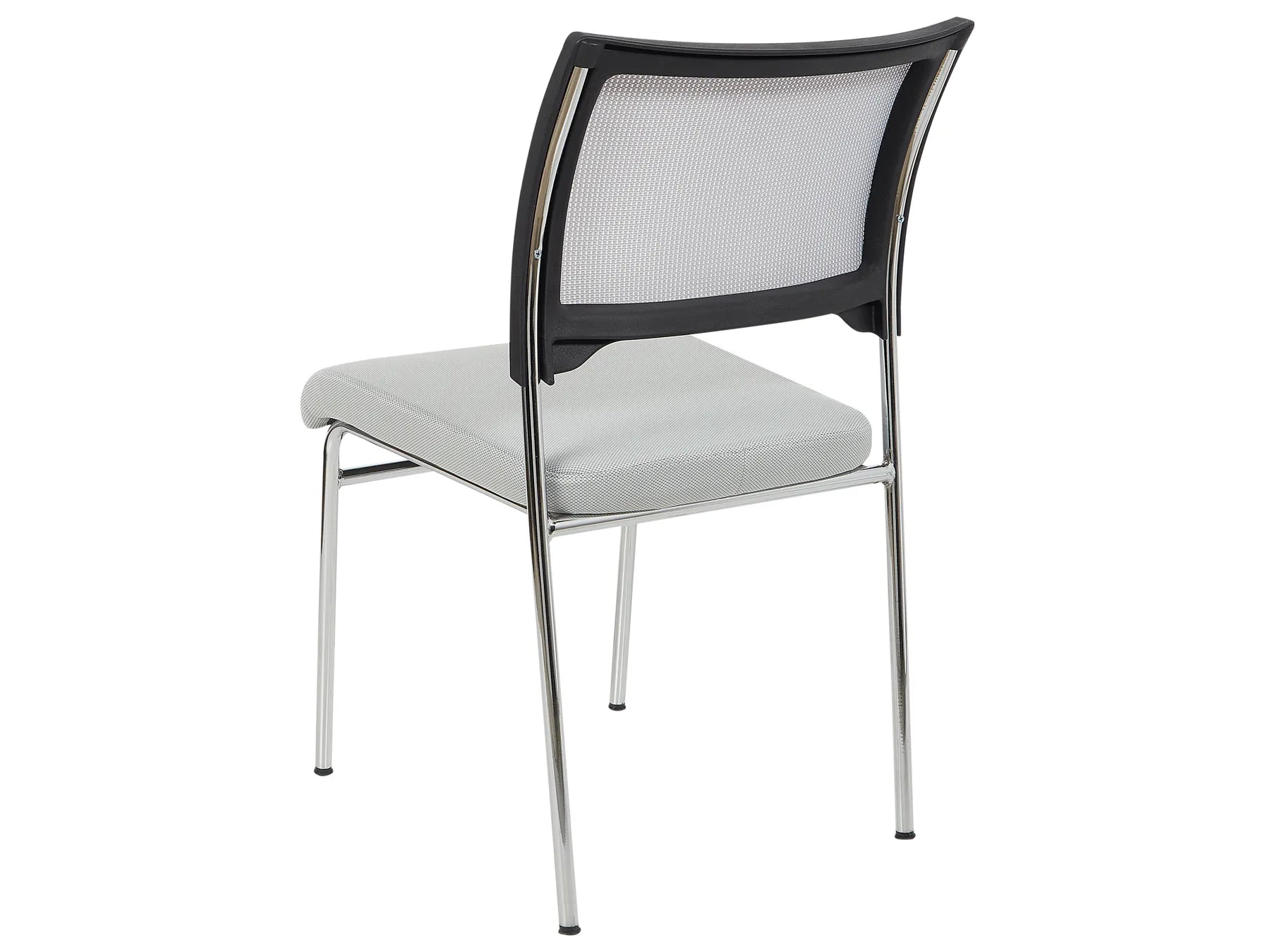 Set of 4 Conference Chairs SEDALIA Grey