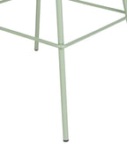 Set of 2 Bar Chairs SIBLEY Light Green