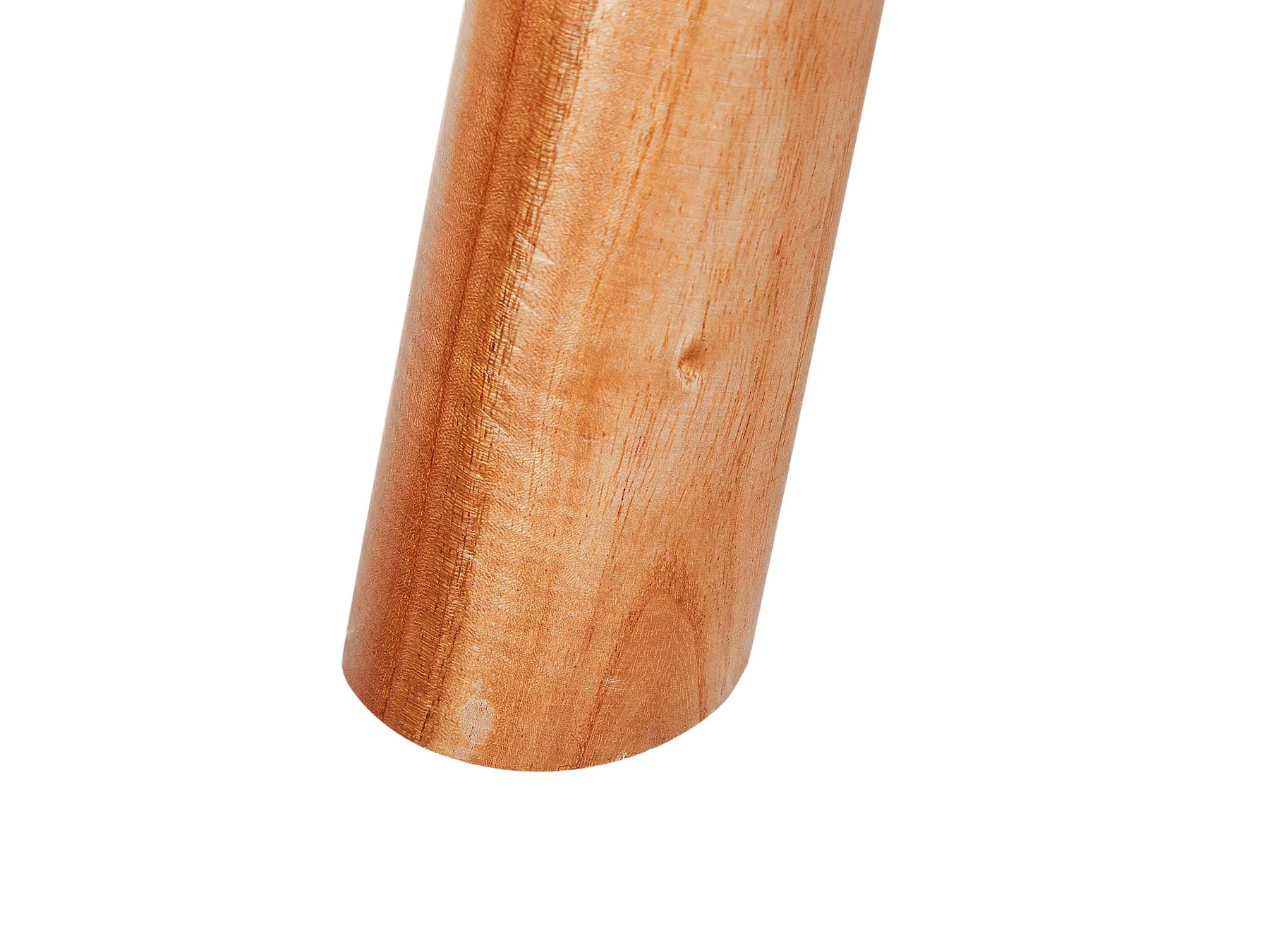 Footstool Macramé NAWABAD Cotton Beige