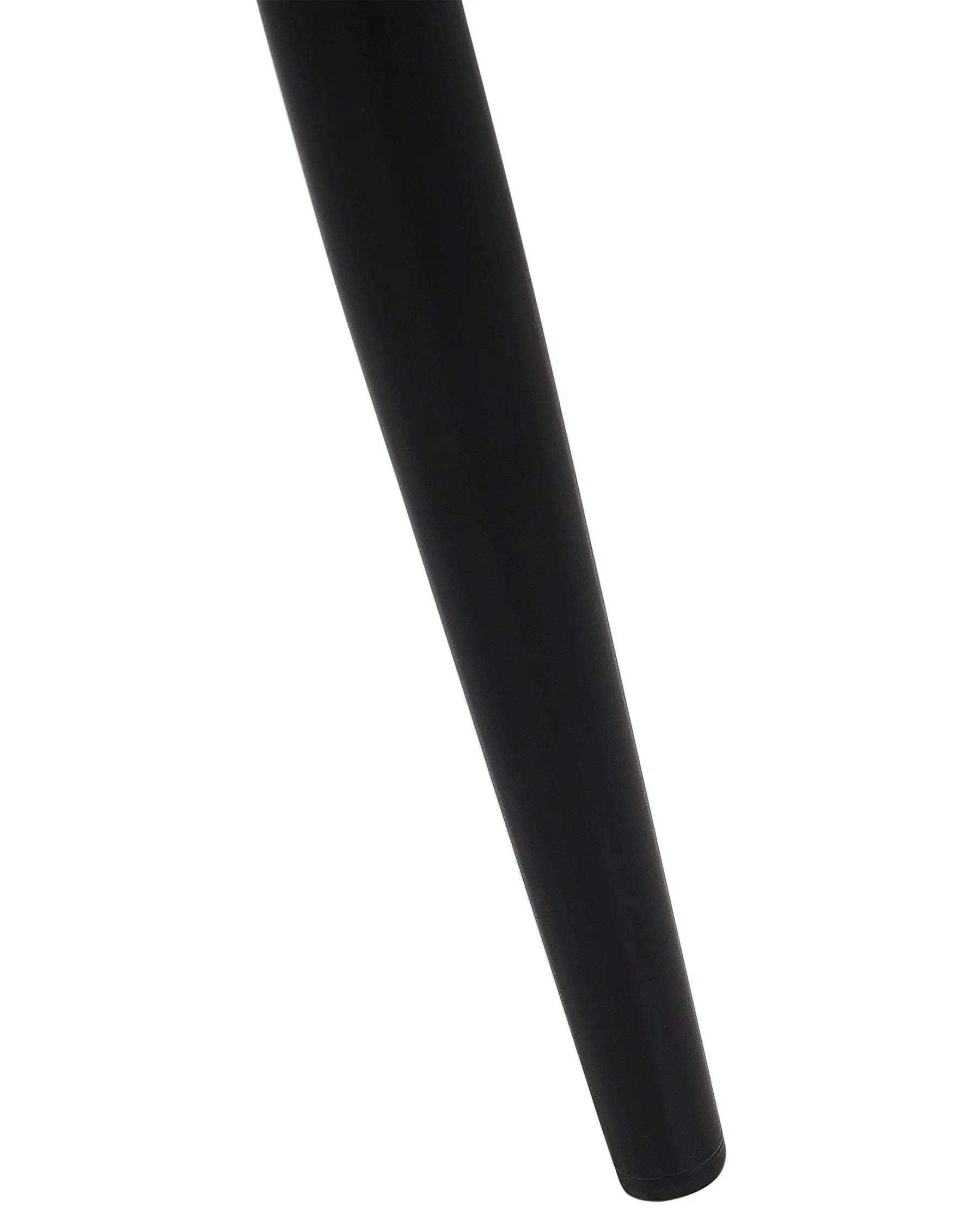 Set of 2 Dining Chairs MARIBEL Velvet Grey