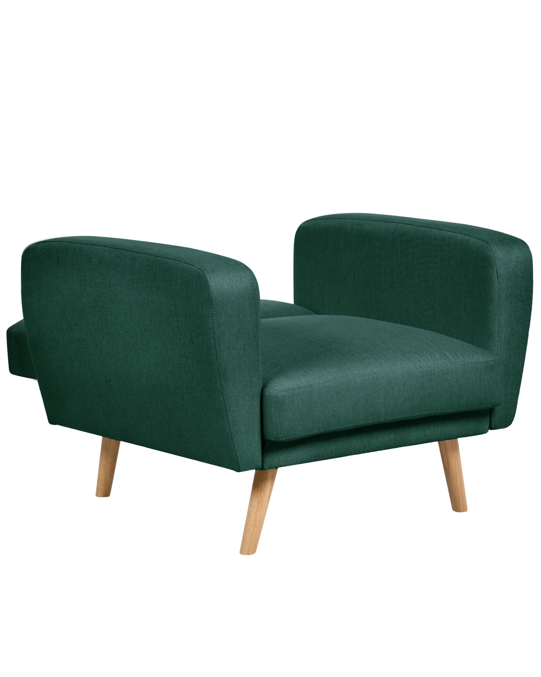Armchair FLORLI Fabric Dark Green
