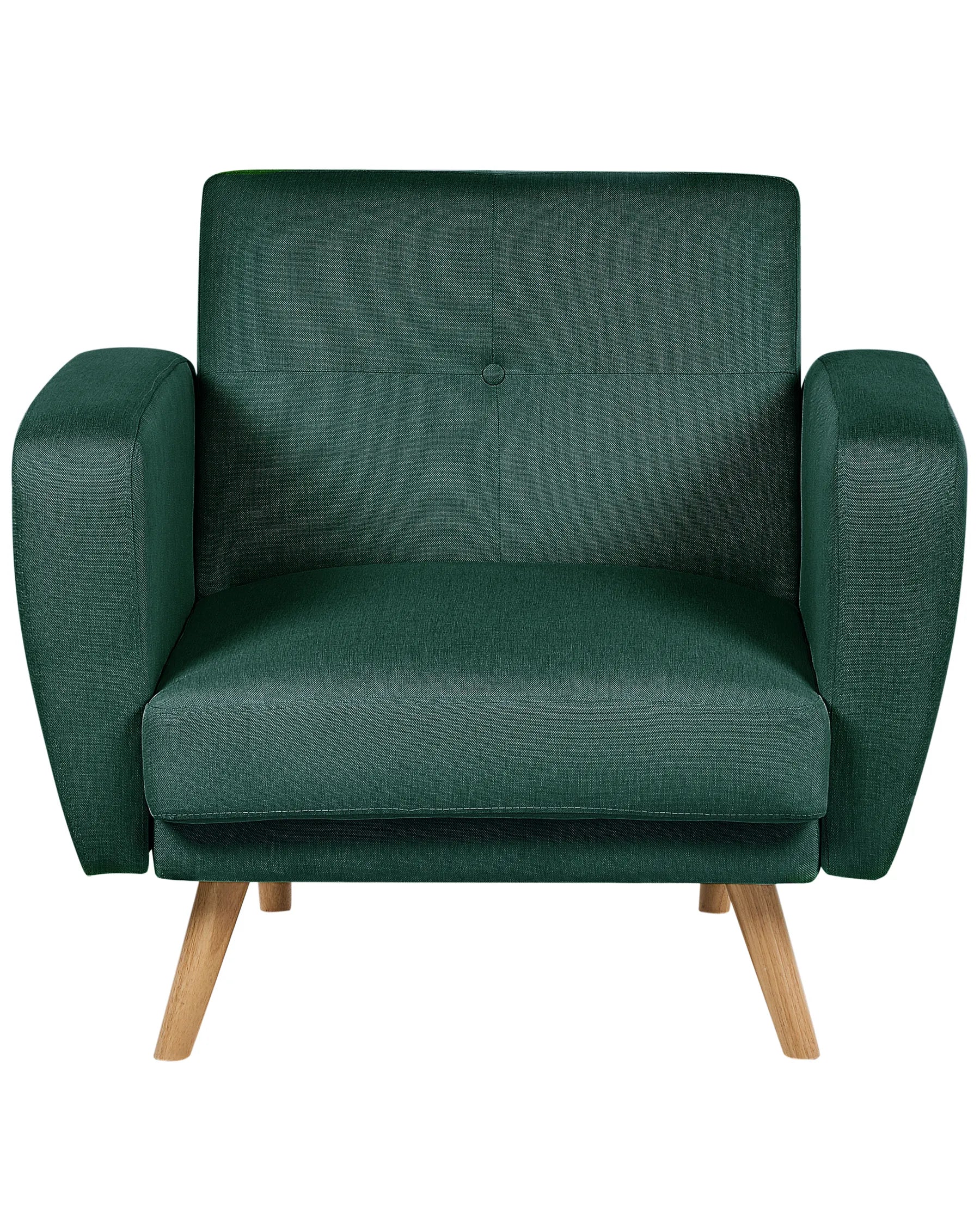 Armchair FLORLI Fabric Dark Green