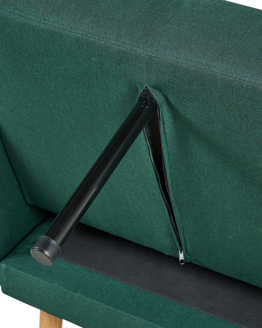 Armchair FLORLI Fabric Dark Green