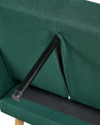 Armchair FLORLI Fabric Dark Green