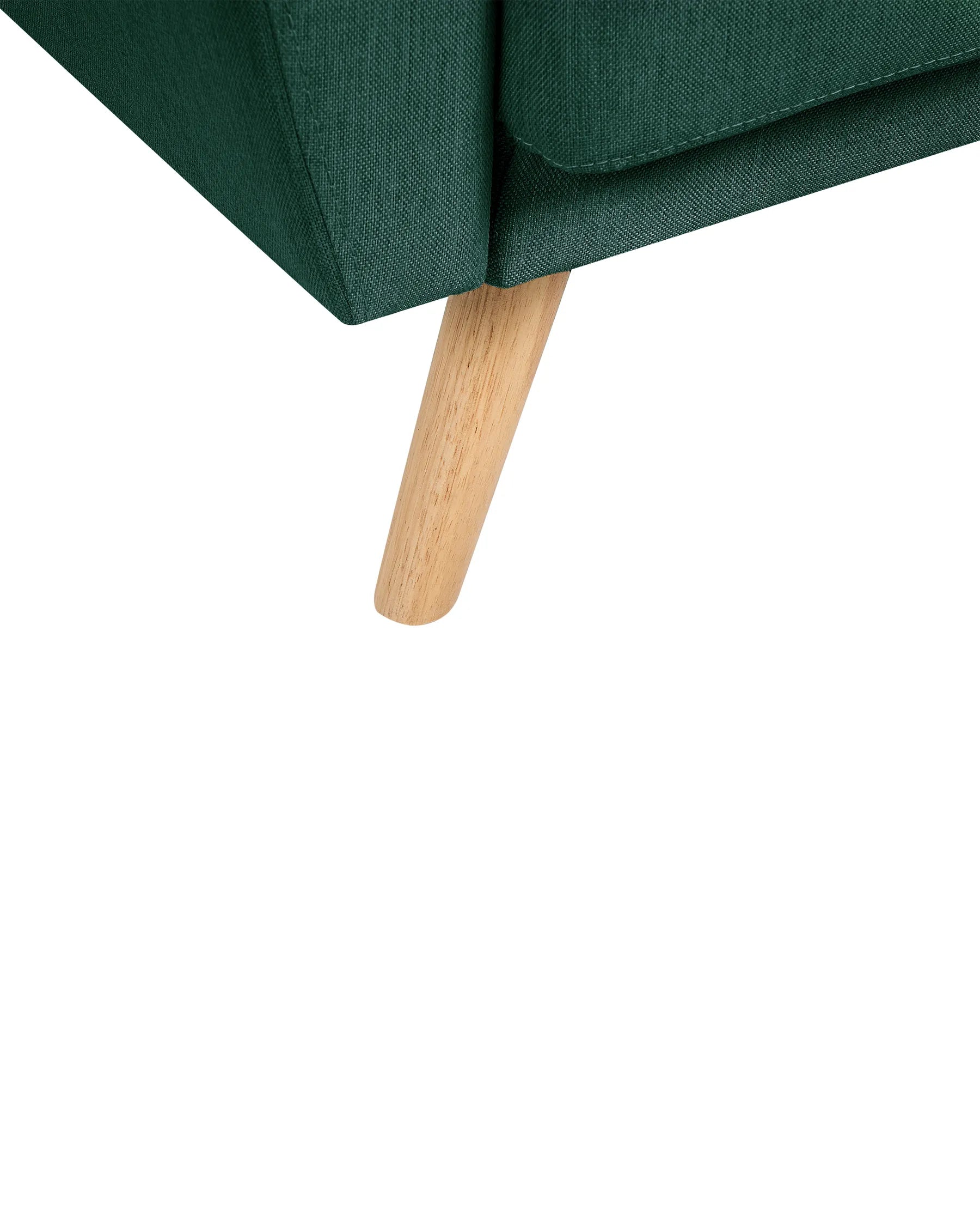 Armchair FLORLI Fabric Dark Green
