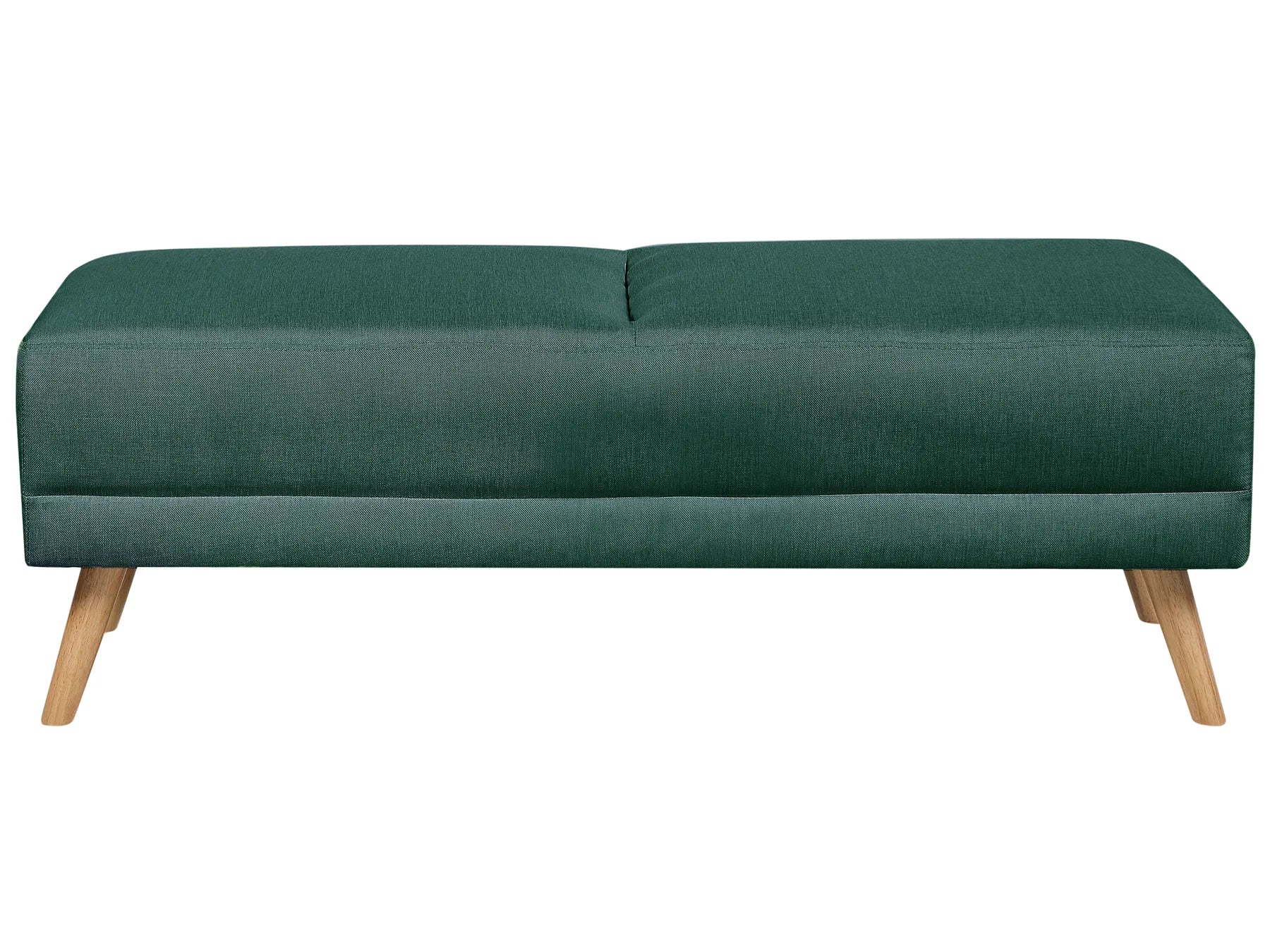 Ottoman FLORLI Fabric Dark Green
